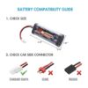 Tenergy 7.2V RC Battery Pack 3000mAh High Capacity 6Cell_2