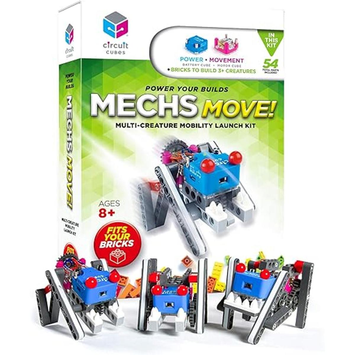 Circuit Cubes Mechs Move Kit de lanzamiento de movilidad
