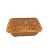 Cesta de pan de mimbre de 12 pulgadas tejida para servir_1