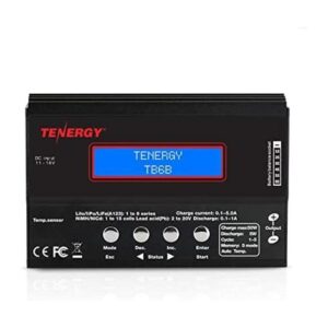 Combo especial Tenergy TB6B cargador de balance para_1