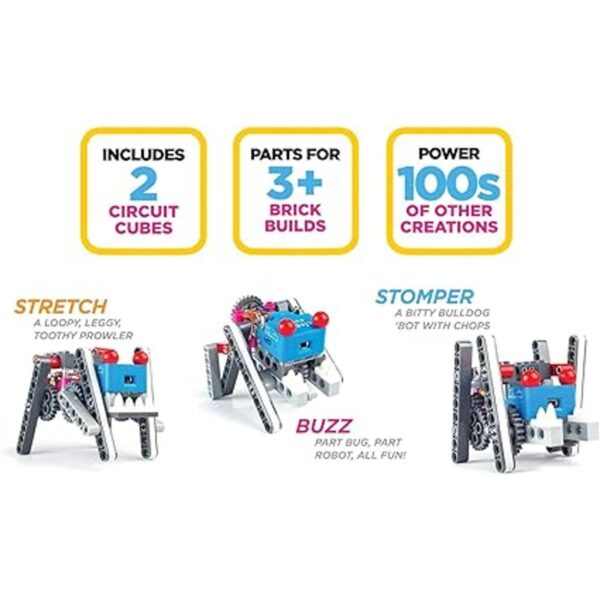 Circuit Cubes Mechs Move Kit de lanzamiento de movilidad_3