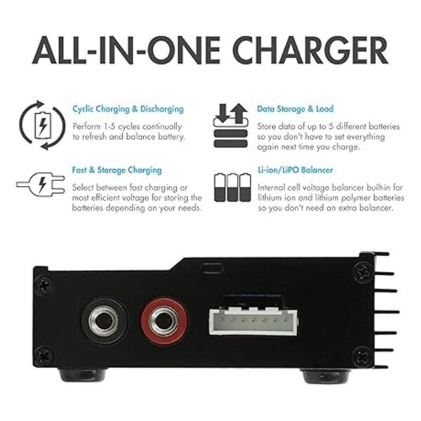 Combo especial Tenergy TB6B cargador de balance para_3