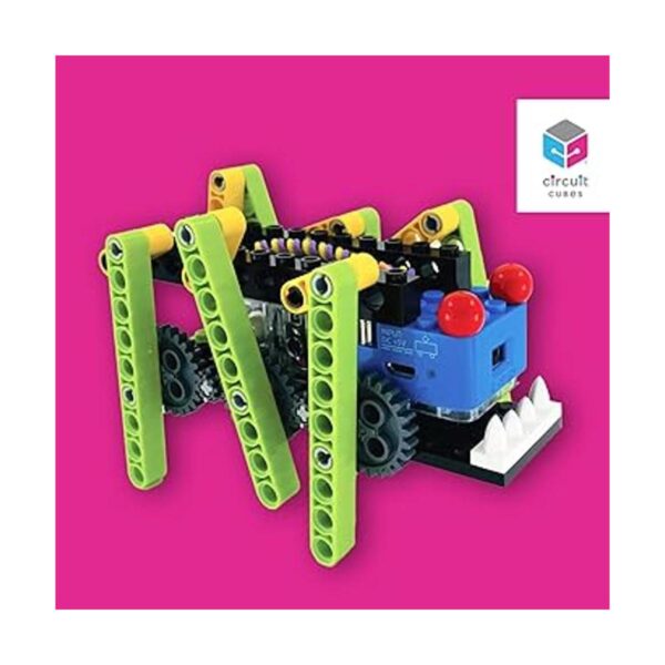 Circuit Cubes Monster Maker Kit Kit de robótica de_4