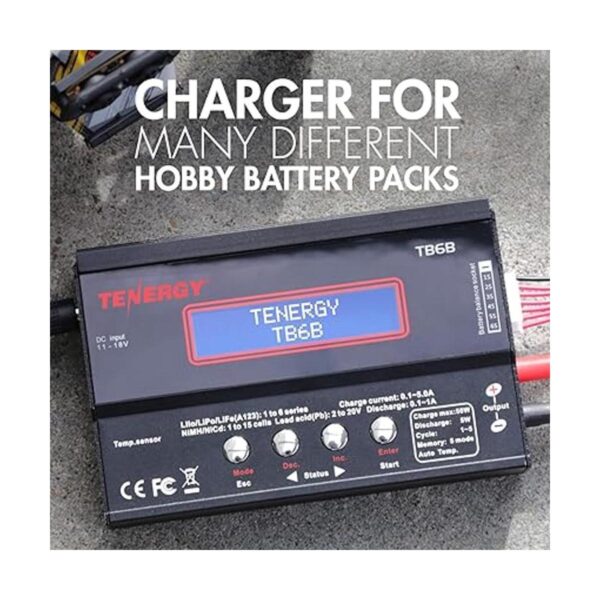 Combo especial Tenergy TB6B cargador de balance para_2