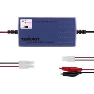 Tenergy Cargador universal inteligente para batería de_1