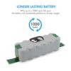 Tenergy Batería NiMH de 1000 ciclos de 14.4 V 3850 mAh_2
