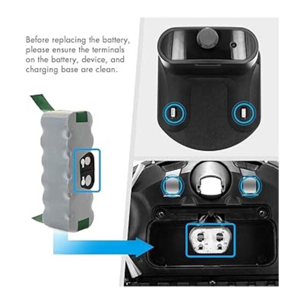 Tenergy Batería NiMH de 1000 ciclos de 14.4 V 3850 mAh_6