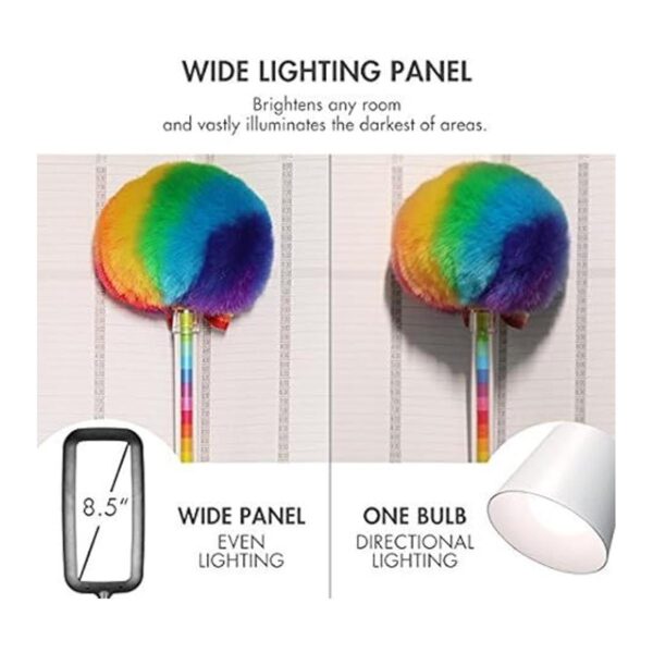 Tenergy Lámpara de pie LED de escritorio lámpara de_4