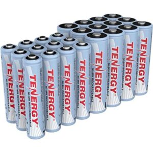 Tenergy Batería AA y AAA de alto drenaje combinación de_1