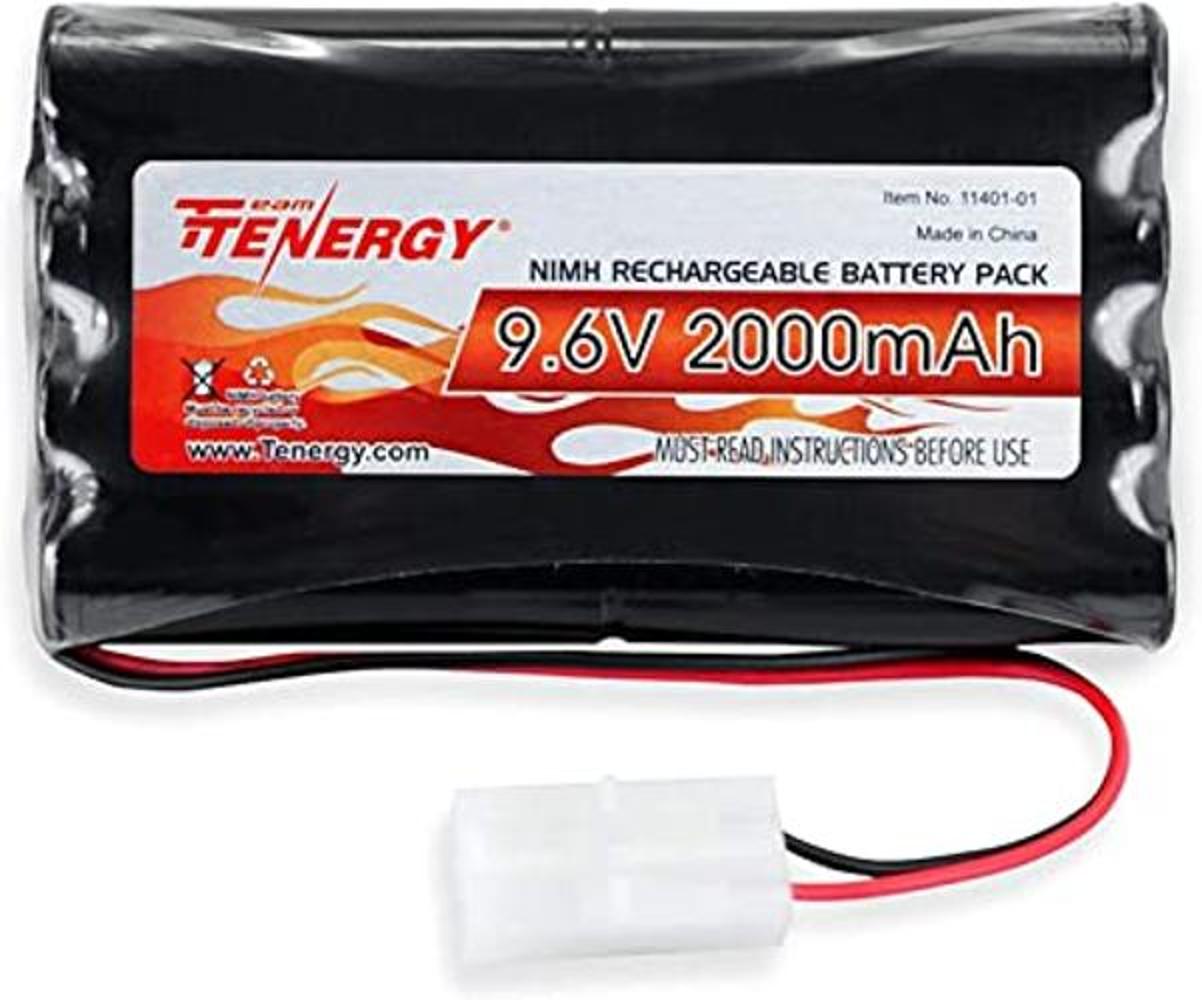 Batería potente para coches barcos robots 9.6 V 2000