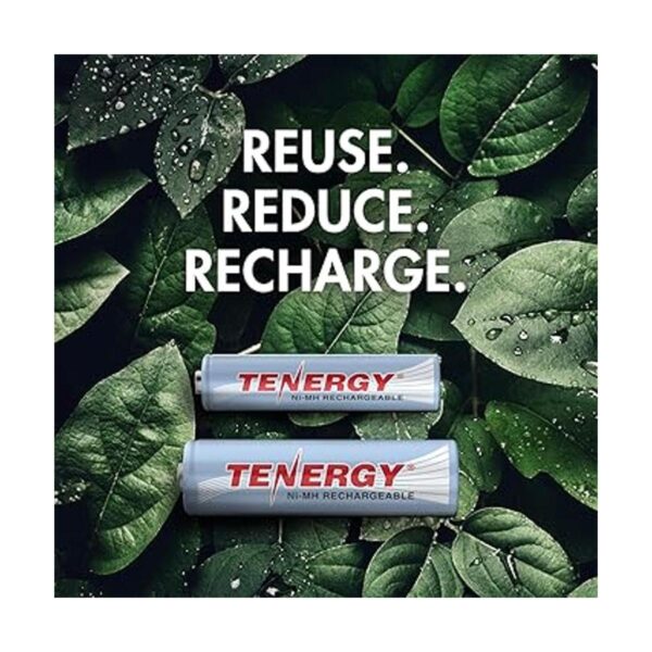 Tenergy Batería AA y AAA de alto drenaje combinación de_2