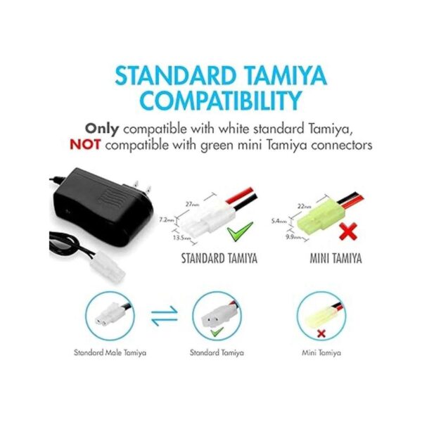 Tenergy Cargador con Salida de 12 V 300 mA CA para_3
