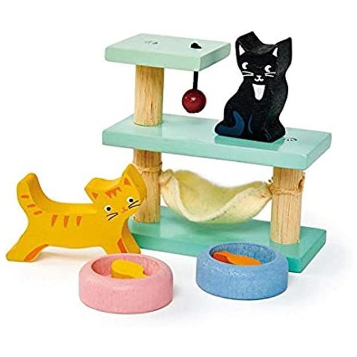 Tender Leaf Toys Juegos de mascotas para accesorios de