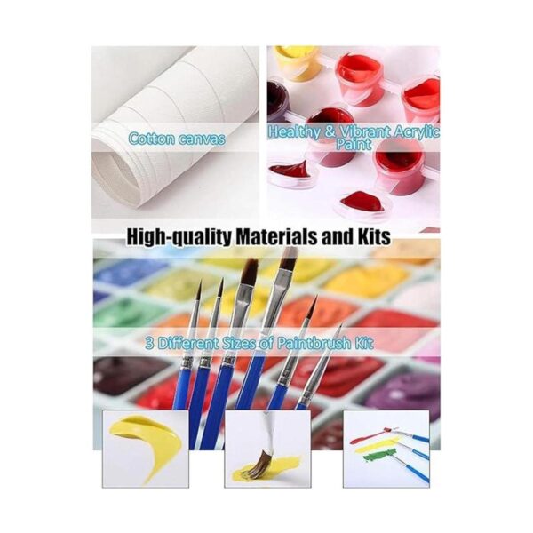 Tenei Pintura por números para adultos y niños pintura al