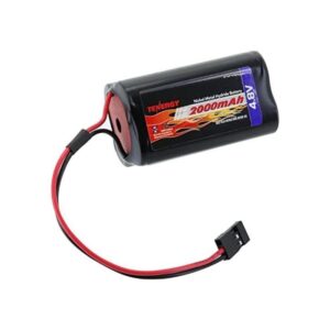 Tenergy NiMH receptor RC batería con conectores Hitec 4.8V_1