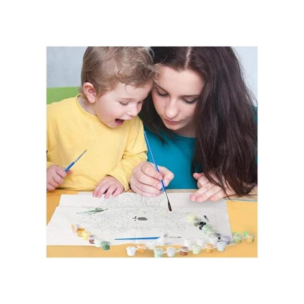Tenei Pintura por números para adultos y niños pintura al