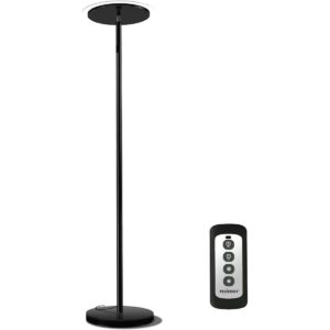 Tenergy Torchiere Lámpara de pie con control remoto 3000_1