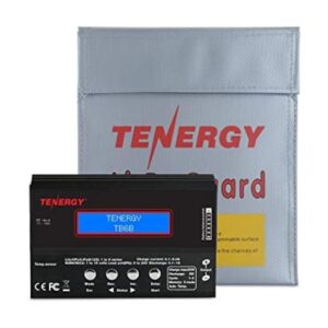 Tenergy Cargador de batería digital 1S6S para conectores_1