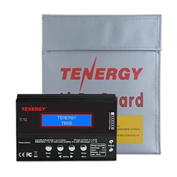 Tenergy Cargador de batería digital 1S6S para conectores_1