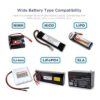 Tenergy Cargador de batería digital 1S6S para conectores_3