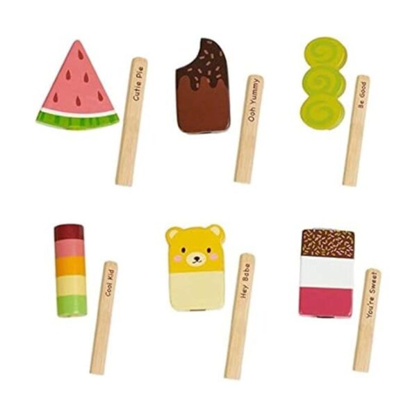 Tender Leaf Toys Ice Lolly Shop Juguete de 7 piezas_2
