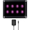Tendelux Iluminador IR de 120 pies Luz infrarroja de 90