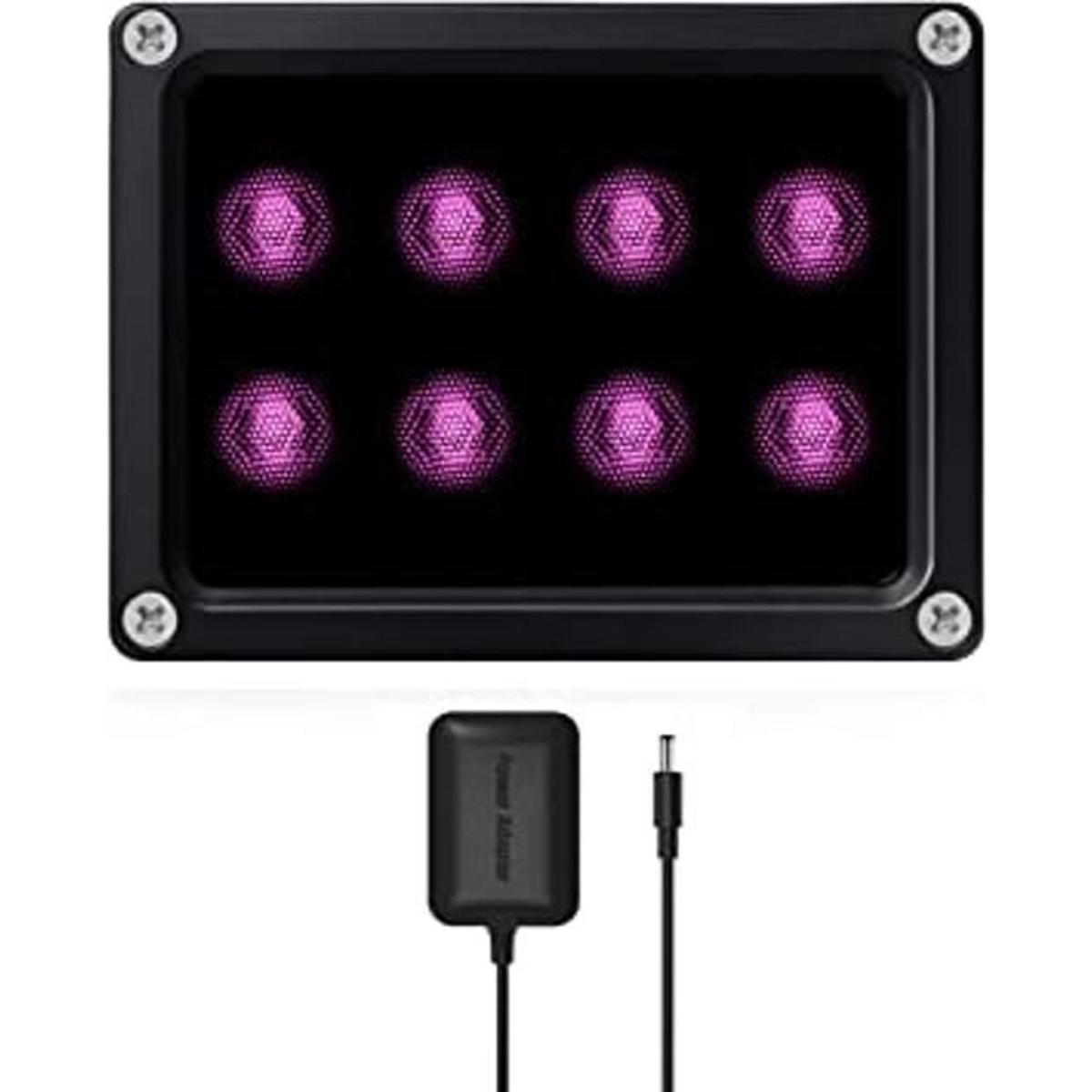 Tendelux Iluminador IR de 120 pies Luz infrarroja de 90