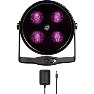 Tendelux Iluminador IR de 80 pies Luz infrarroja de gran