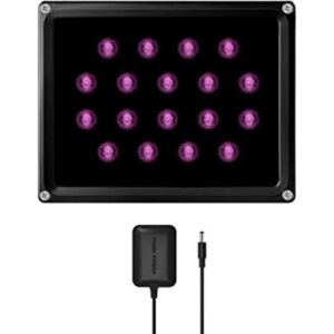 Tendelux Iluminador IR de largo alcance de 200 pies BI18