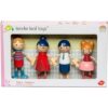 Tender Leaf Toys Familia de muñecas Linda familia de_3