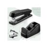 El kit de accesorios de escritorio negro de 7 piezas_2