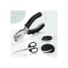 El kit de accesorios de escritorio negro de 7 piezas_3