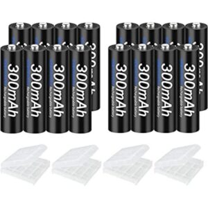 Tenberly Batería recargable 16 unidades 12 V AAA 300_1