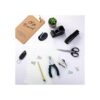 El kit de accesorios de escritorio negro de 7 piezas_6
