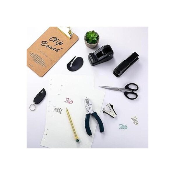 El kit de accesorios de escritorio negro de 7 piezas_6