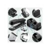 El kit de accesorios de escritorio negro de 7 piezas_4
