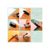 El kit de accesorios de escritorio negro de 7 piezas_5
