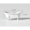 TenFuju Jabonera de bañera de 5.5 pulgadas soporte de_4