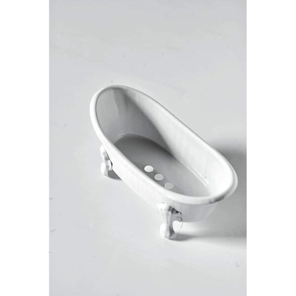 TenFuju Jabonera de bañera de 5.5 pulgadas soporte de_6