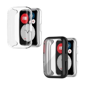 TenCloud Carcasa compatible con Huawei Watch Fit_1
