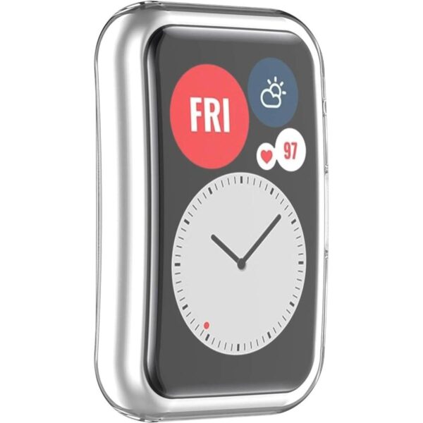 TenCloud Carcasa compatible con Huawei Watch Fit_2