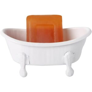 TenFuju Jabonera de bañera de 5.5 pulgadas soporte de_1