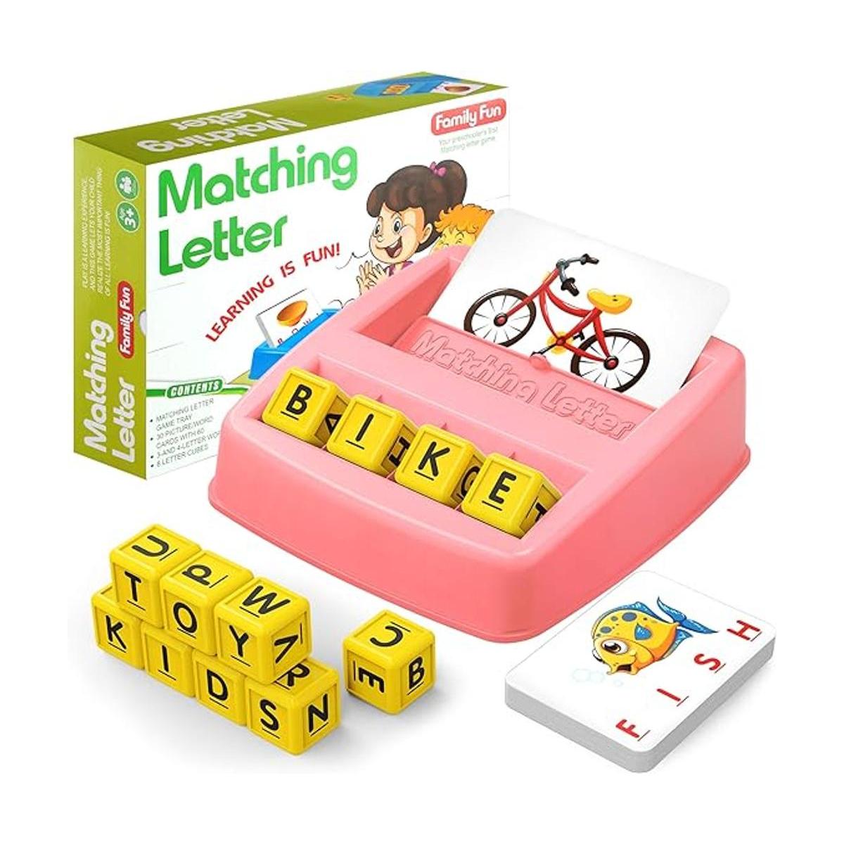 HahaGift Juguetes educativos para niñas de 2 a 5 años