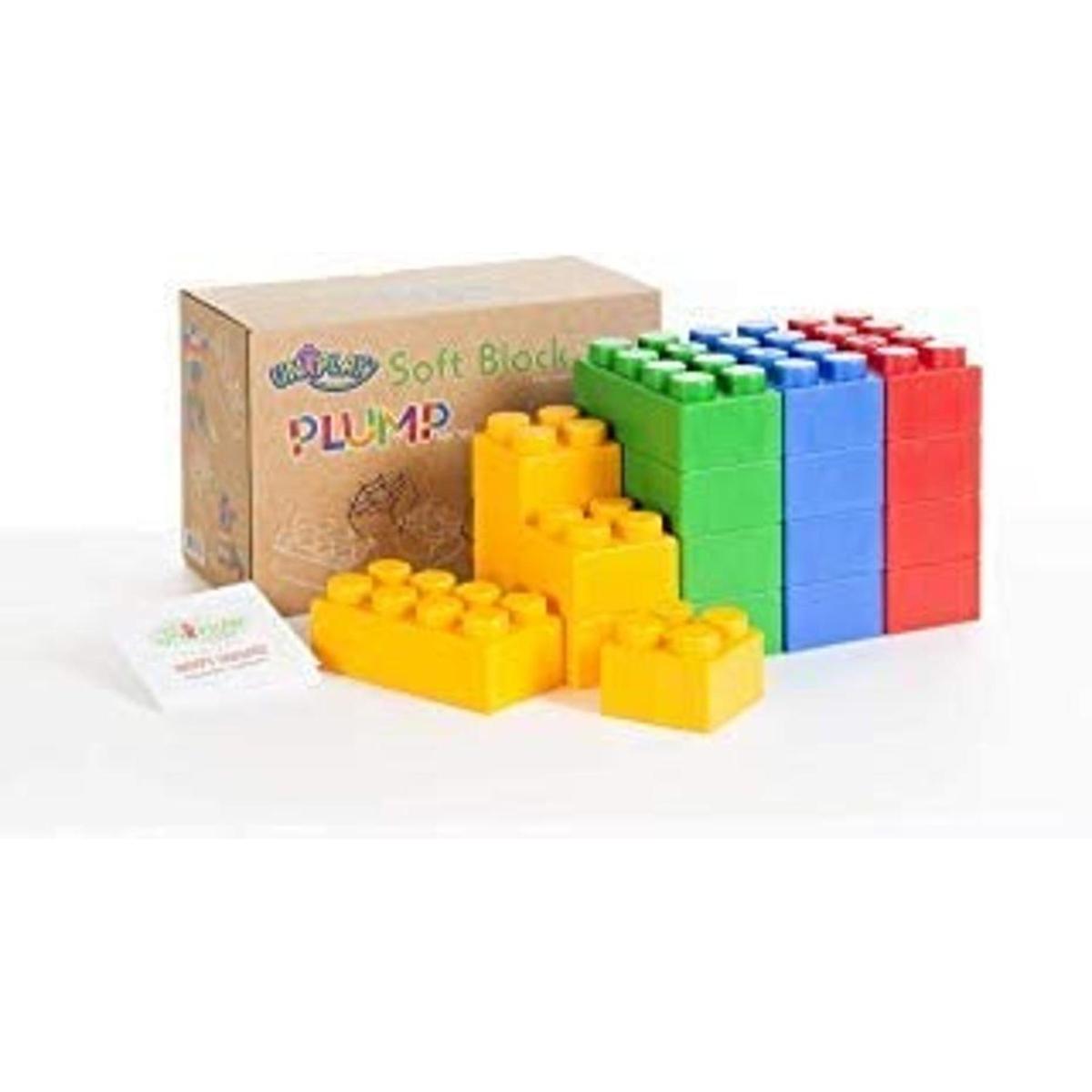 UNiPLAY Bloques de construcción suaves y voluminosos