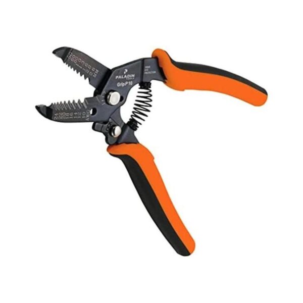 Paladin Tools Pelacables y cortador de alambre de 10 a 24_1