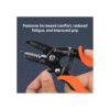 Paladin Tools Pelacables y cortador de alambre de 10 a 24_5