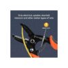 Paladin Tools Pelacables y cortador de alambre de 10 a 24_4