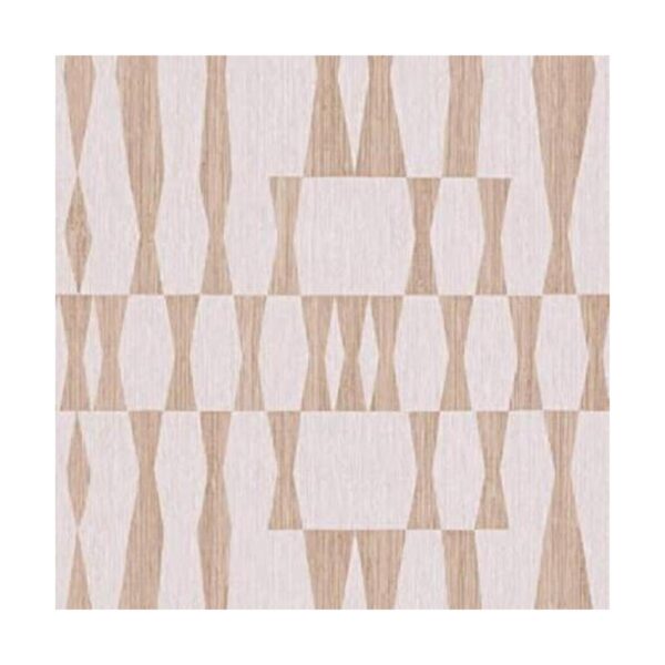 Tempaper Papel tapiz Geo con textura beige extraíble para_1