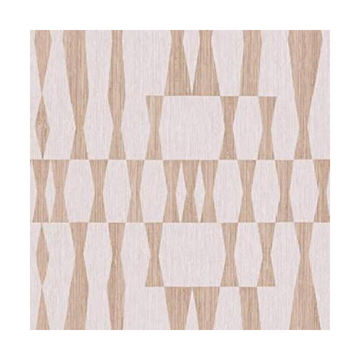 Tempaper Papel tapiz Geo con textura beige extraíble para