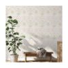 Tempaper Papel tapiz extraíble de damasco bohemio rosa_4